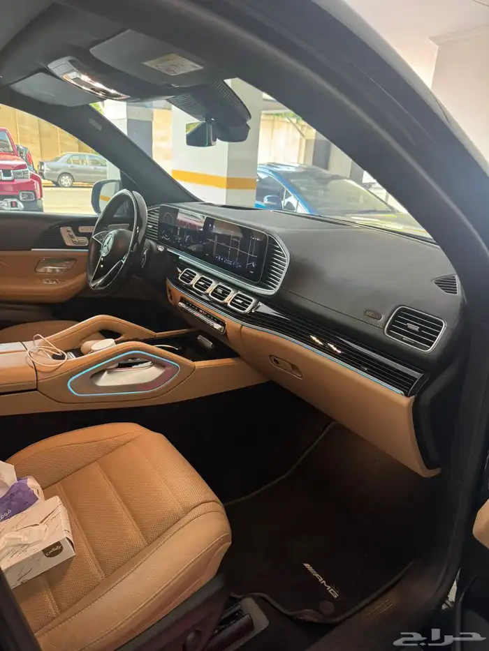 مرسيدس gls 450 ممشى 32000 6