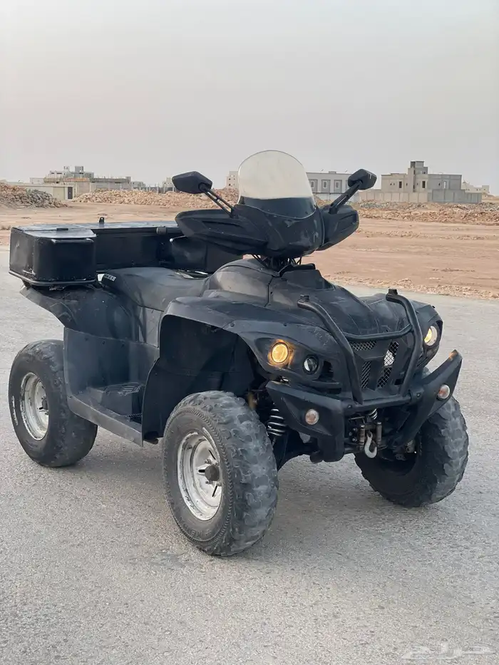 للبيع دباب اكسس حجم 650 ( دبل ودفلوك وونش ) 2