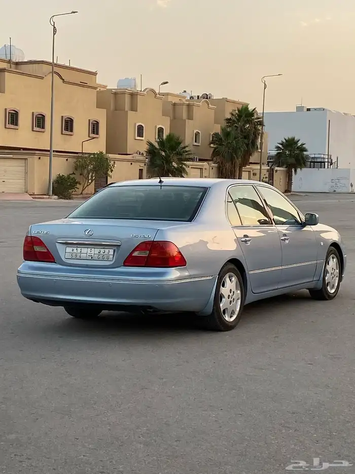 لكزس LS430 7