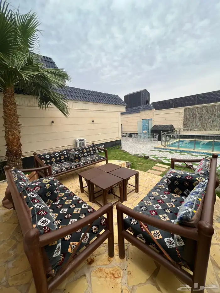 شاليهات دانة - VIP - عرض خاص للايجار اليومي حي نمار مخرج 28 13