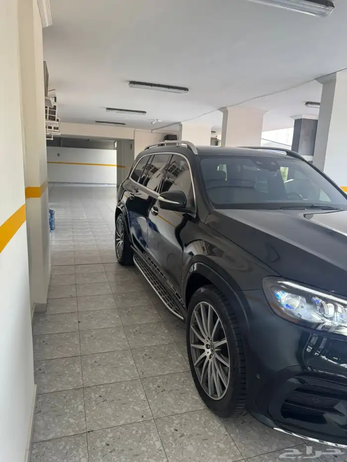 مرسيدس gls 450 ممشى 32000 4