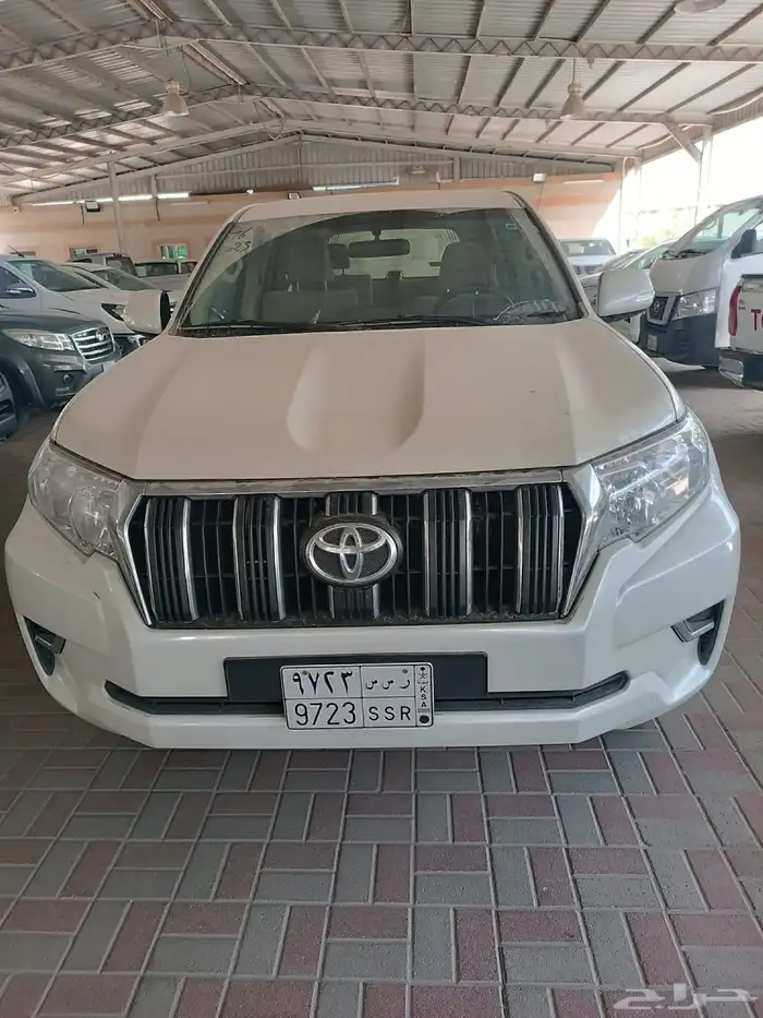 عدد حبتين برادو سته ساندر نص فل 2023 سعودي 1