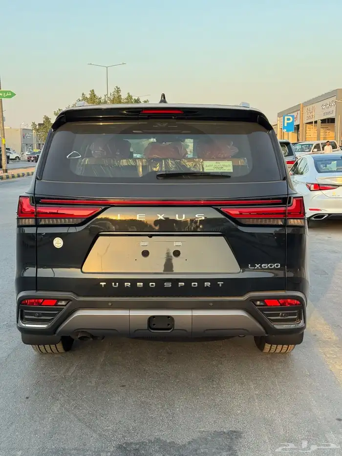 لكزس BB 2025 LX600 بريمي 2