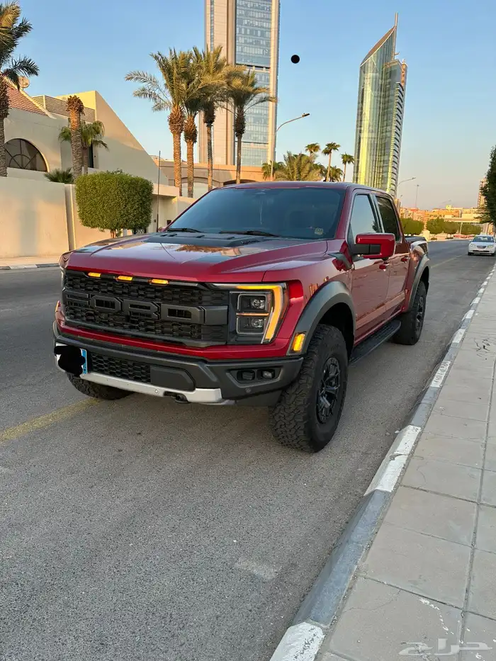 فورد F150 رابتر بكج 37 2023 6