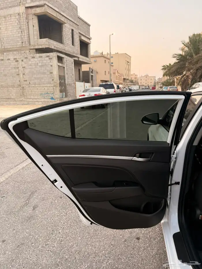 النترا ابيض موديل 2020 (افانتي) 14