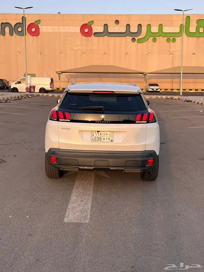 بيجو 3008بحالة الوكالة موديل2025 7