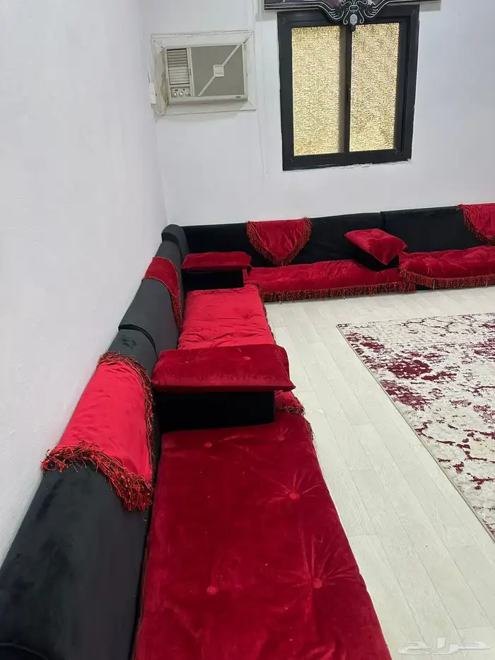 دولاب مطبخ متكامل   مجلس حريم جلسه أرضية   كنب صاله متكامل 2