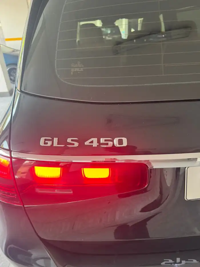 مرسيدس gls 450 ممشى 32000 7