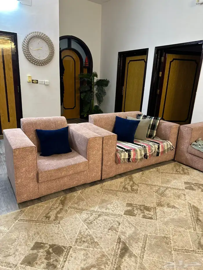 دولاب مطبخ متكامل   مجلس حريم جلسه أرضية   كنب صاله متكامل 13