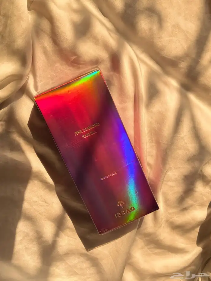 عطور من شركة إبراهيم القرشي متوفرة لدينا 6