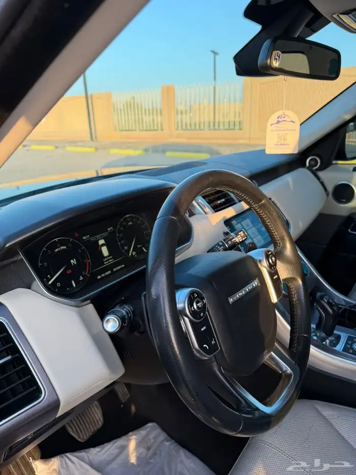 رنج روفر سبورت 2014سبورت. انا مجرد معلن 7