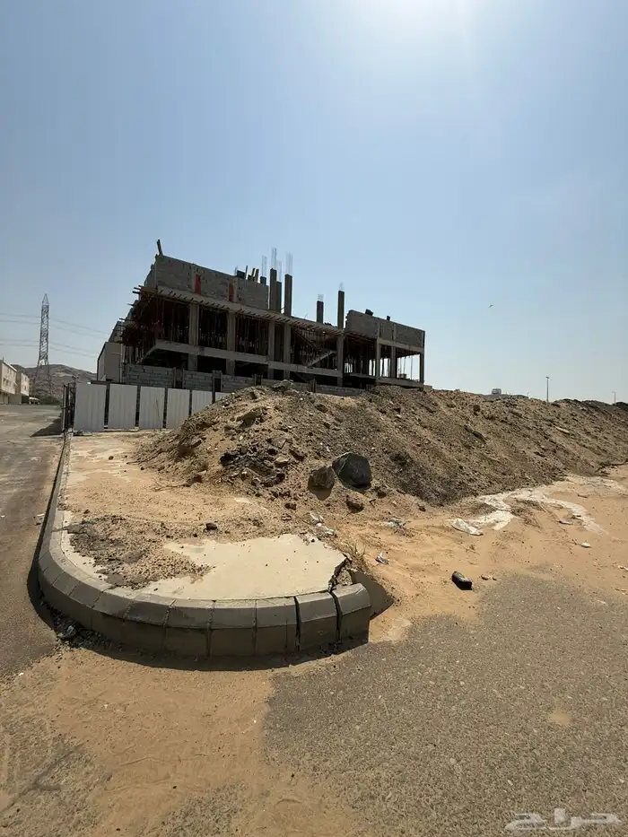 أرض للبيع مكة ولي العهد 7 1