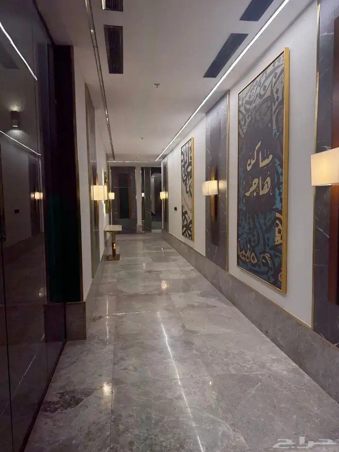 شقه للايجار حي اليرموك الغربي 1