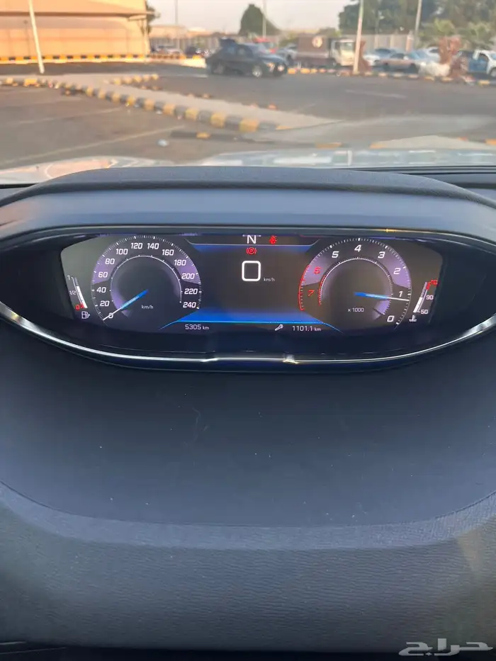 بيجو 3008بحالة الوكالة موديل2025 10