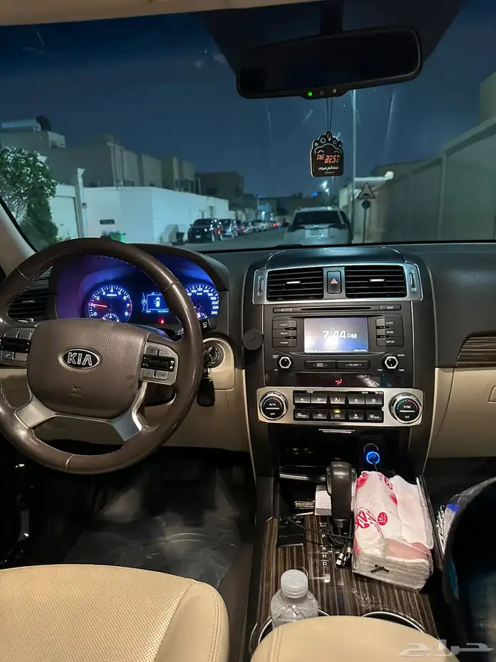 للبيع جيب كيا موهافي 2018 فل كامل بدون فتحة وشاشة خلفية 1