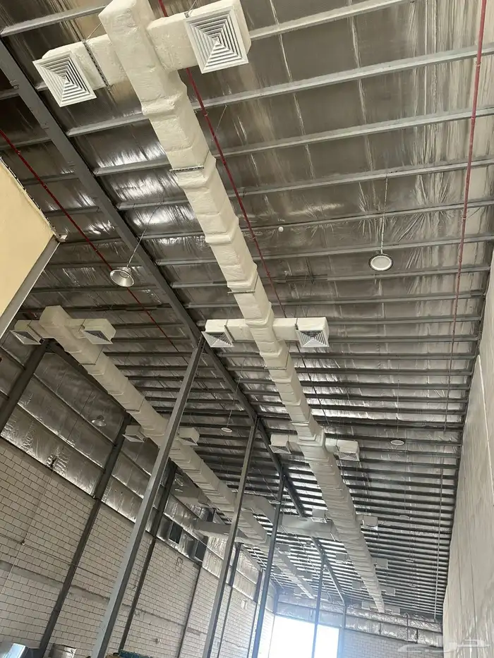 اعمال الدكت وتكييف المركزي 5