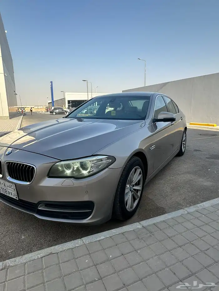 BMW_2016_بحالة ممتازه 0