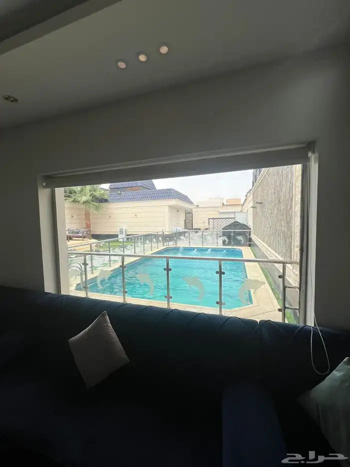 شاليهات دانة - VIP - عرض خاص للايجار اليومي حي نمار مخرج 28 9