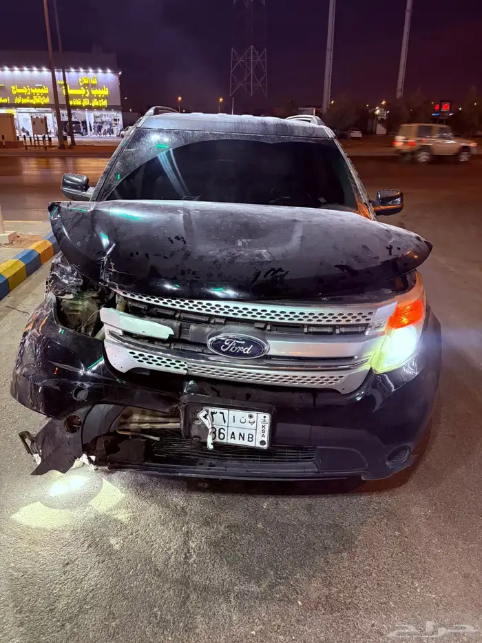 اكسبلورر2012فورد دبل مصدوم شغال ممشى268كم 4