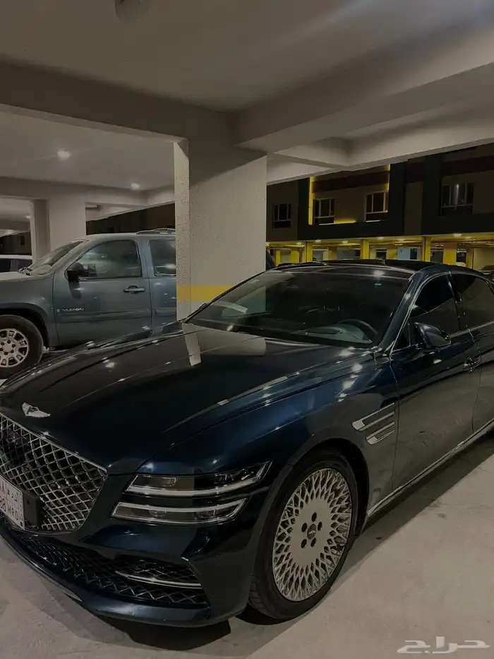 2021 Genesis G80 0