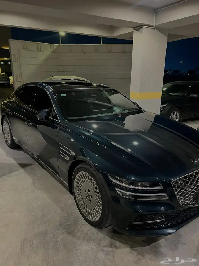 2021 Genesis G80 3