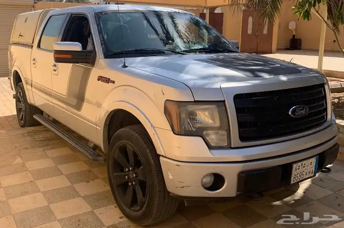 فورد F150 موديل 2014 نظيف مع الوالد 3