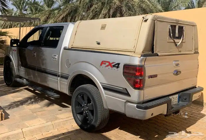 فورد F150 موديل 2014 نظيف مع الوالد 2