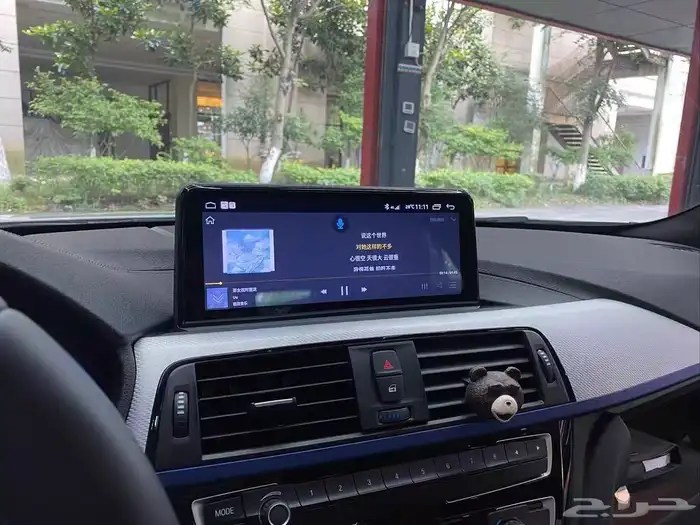 شاشة BMW 2015 الفئاه الثالثه 1