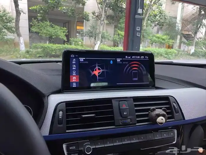شاشة BMW 2015 الفئاه الثالثه 0