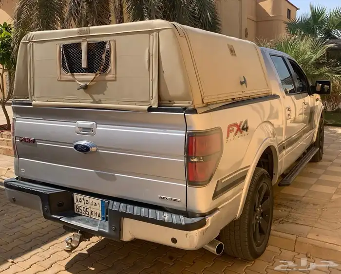 فورد F150 موديل 2014 نظيف مع الوالد 5