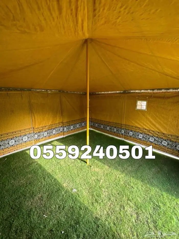 خيام باكستانية - خيمة ثلاث طبقات بجميع المقاسات 6