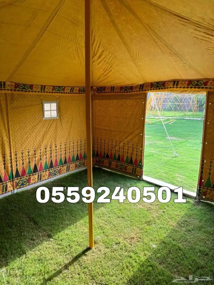 خيام باكستانية - خيمة ثلاث طبقات بجميع المقاسات 5