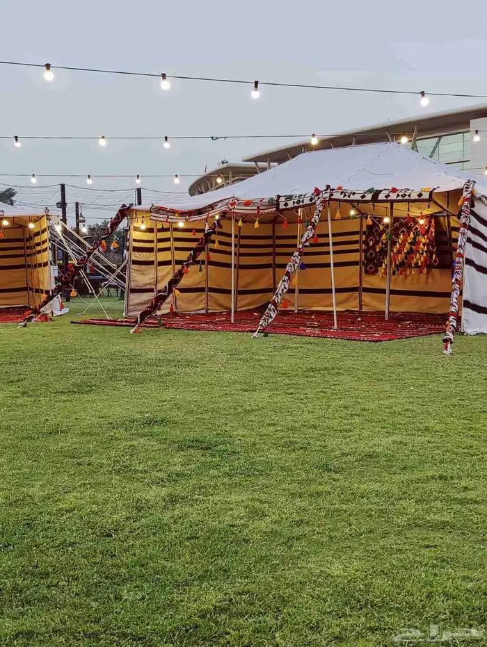 تاجير خيام الجلسات الشعبيه 6