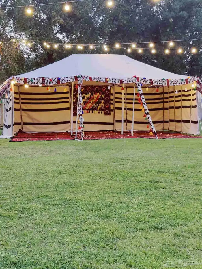 تاجير خيام الجلسات الشعبيه 2