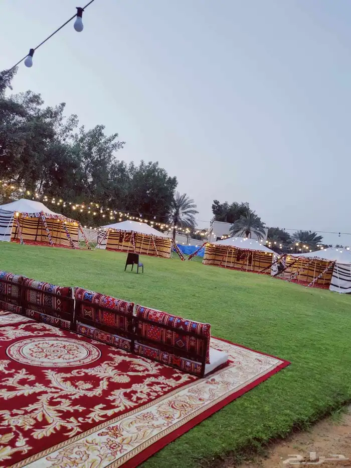 تاجير خيام الجلسات الشعبيه 4