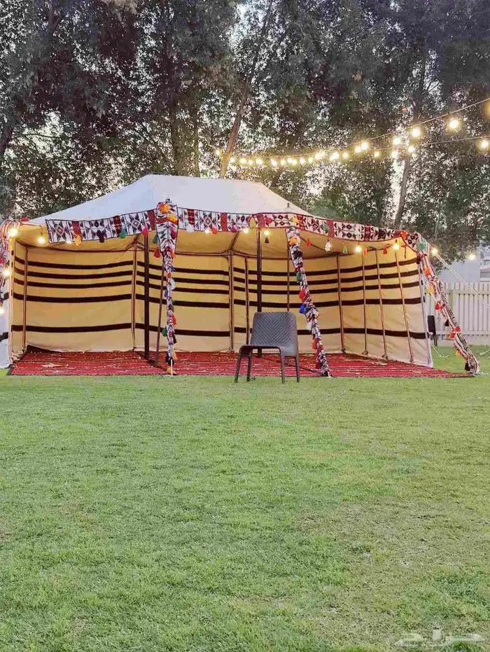 تاجير خيام الجلسات الشعبيه 7