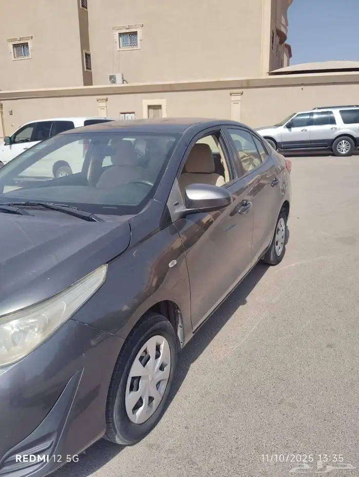 تويوتا يارس 2020 الموقع الخرج 1