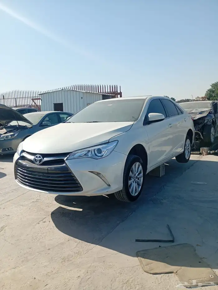 تويوتا كامري 2021 ---  2017 تشليح فقط 8