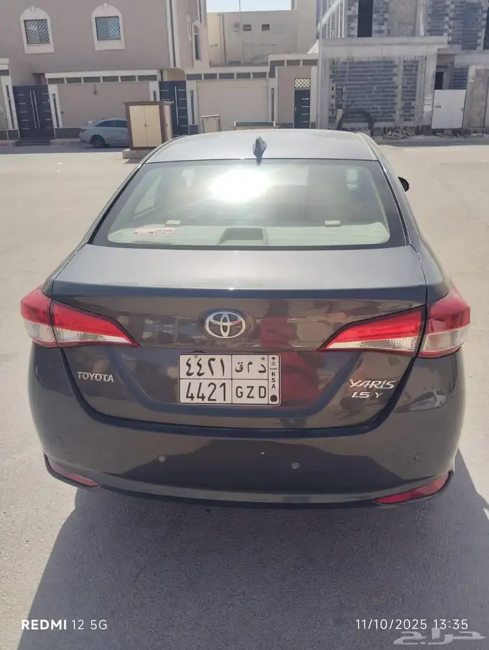 تويوتا يارس 2020 الموقع الخرج 2