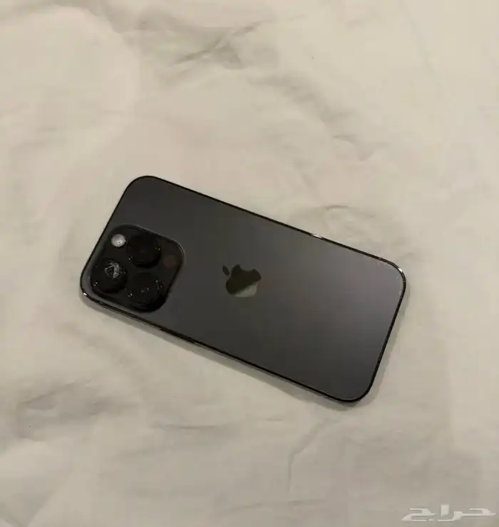 ايفون 14 برو اسود - iphone 14 pro black 3