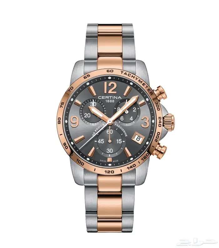 ساعة سيرتينا Certina DS Podium Chronograph 0
