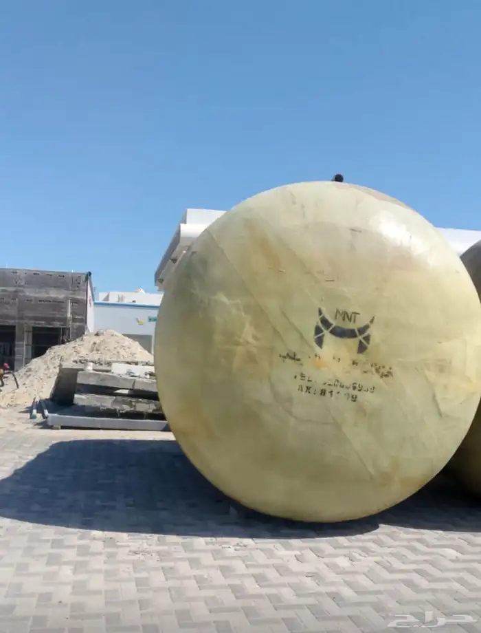 خزانات وقود بنزين ديزل للبيع المهيدب 2