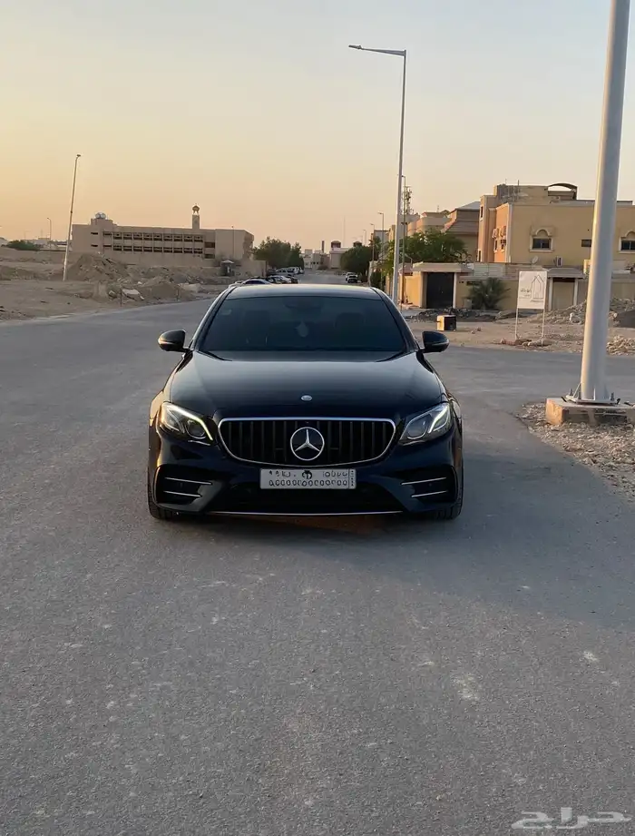 مرسيدس E43 AMG 1