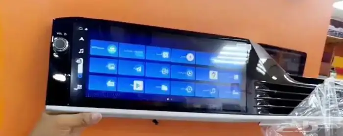 شاشه كامري2025 مع الديكور فل كامل 0