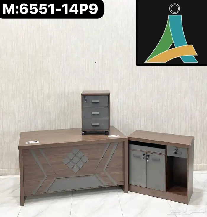 مكتب موظفين و مكاتب إدارية ( سكرتارية ) و كراسي مكتبي جديد 22