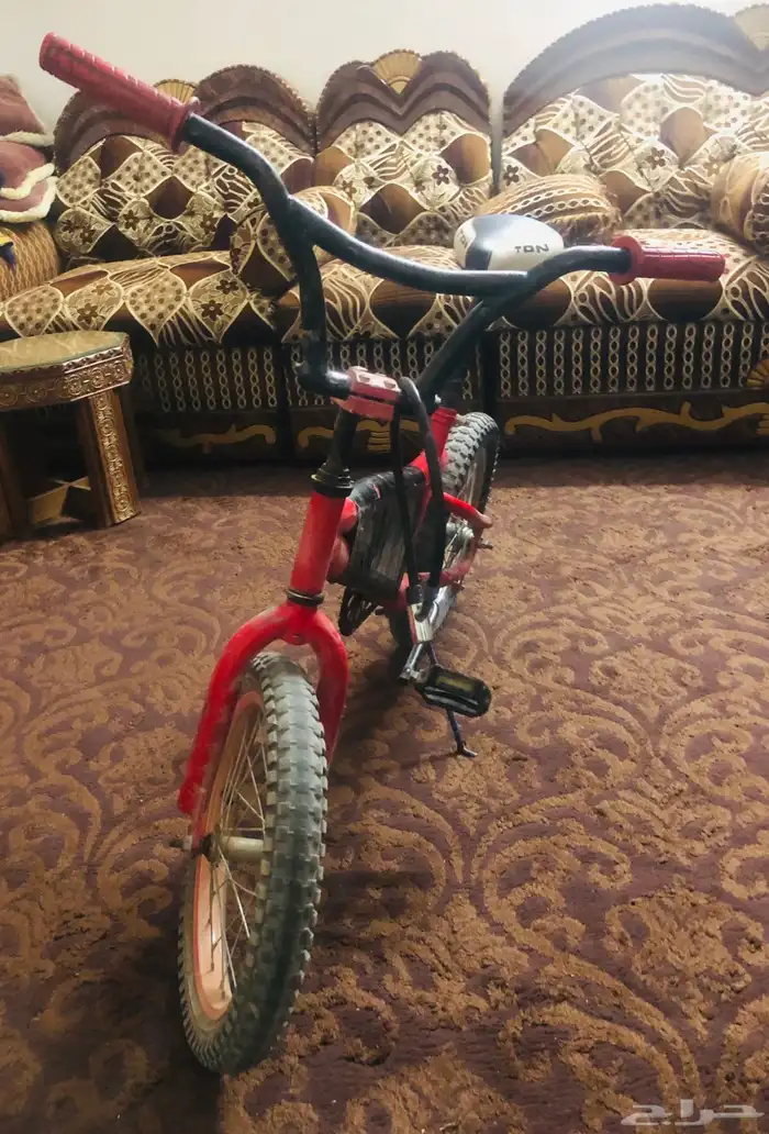 سيكل كوبرا احمر 1