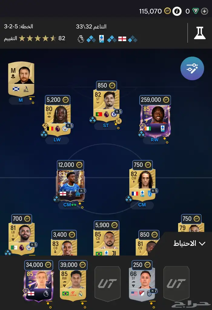 حساب فيفا جاهز وكاله 2