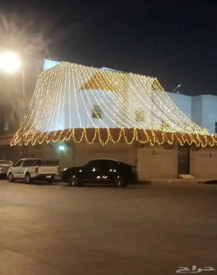 عقود لمبات زينة وافراح ومناسبات 10