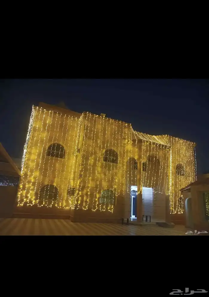 عقود لمبات زينة وافراح ومناسبات 12