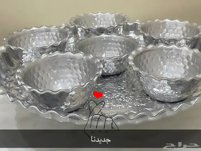 أواني منزليه معدن أصلي فاخره 8